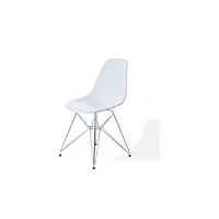 CHAISE RAHA - Blanc