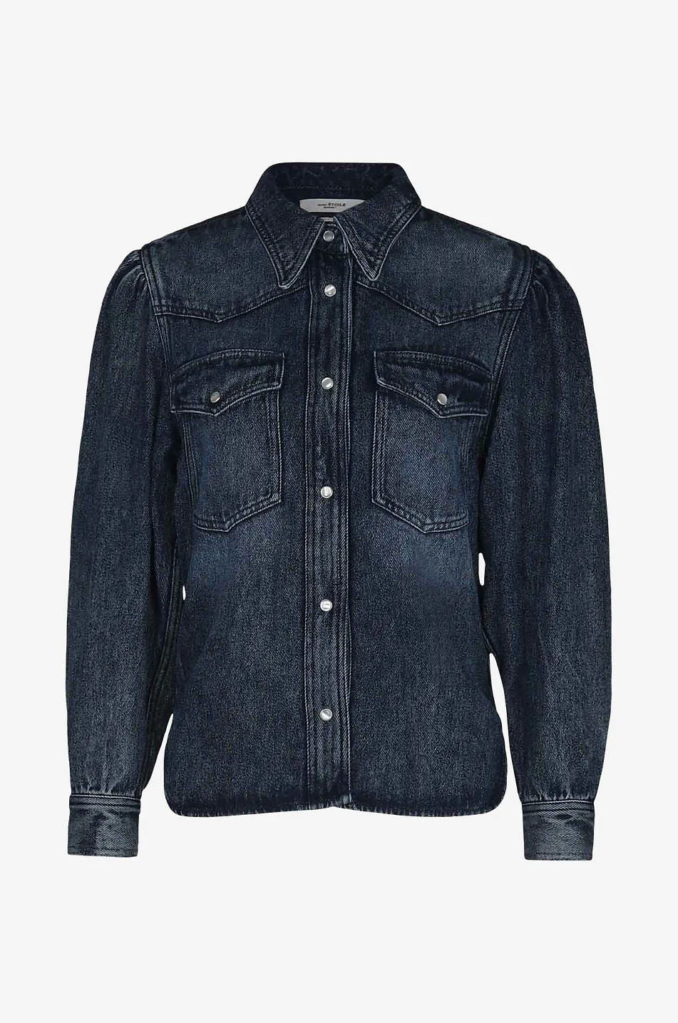 Chemise en denim fluide Tahisse