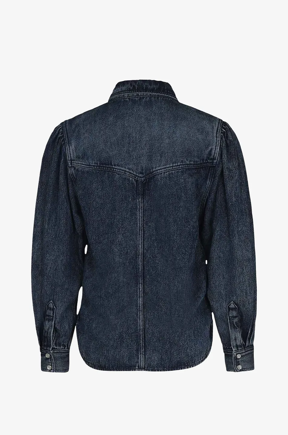Chemise en denim fluide Tahisse